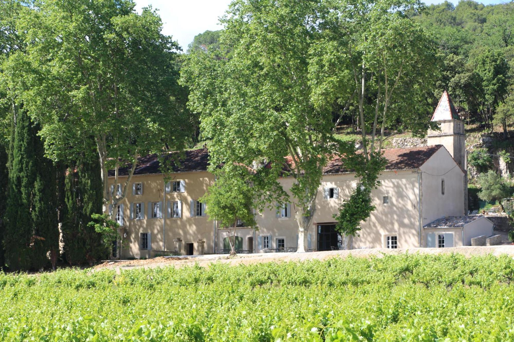 Chateau De L'Olivete Cornillon Buitenkant foto