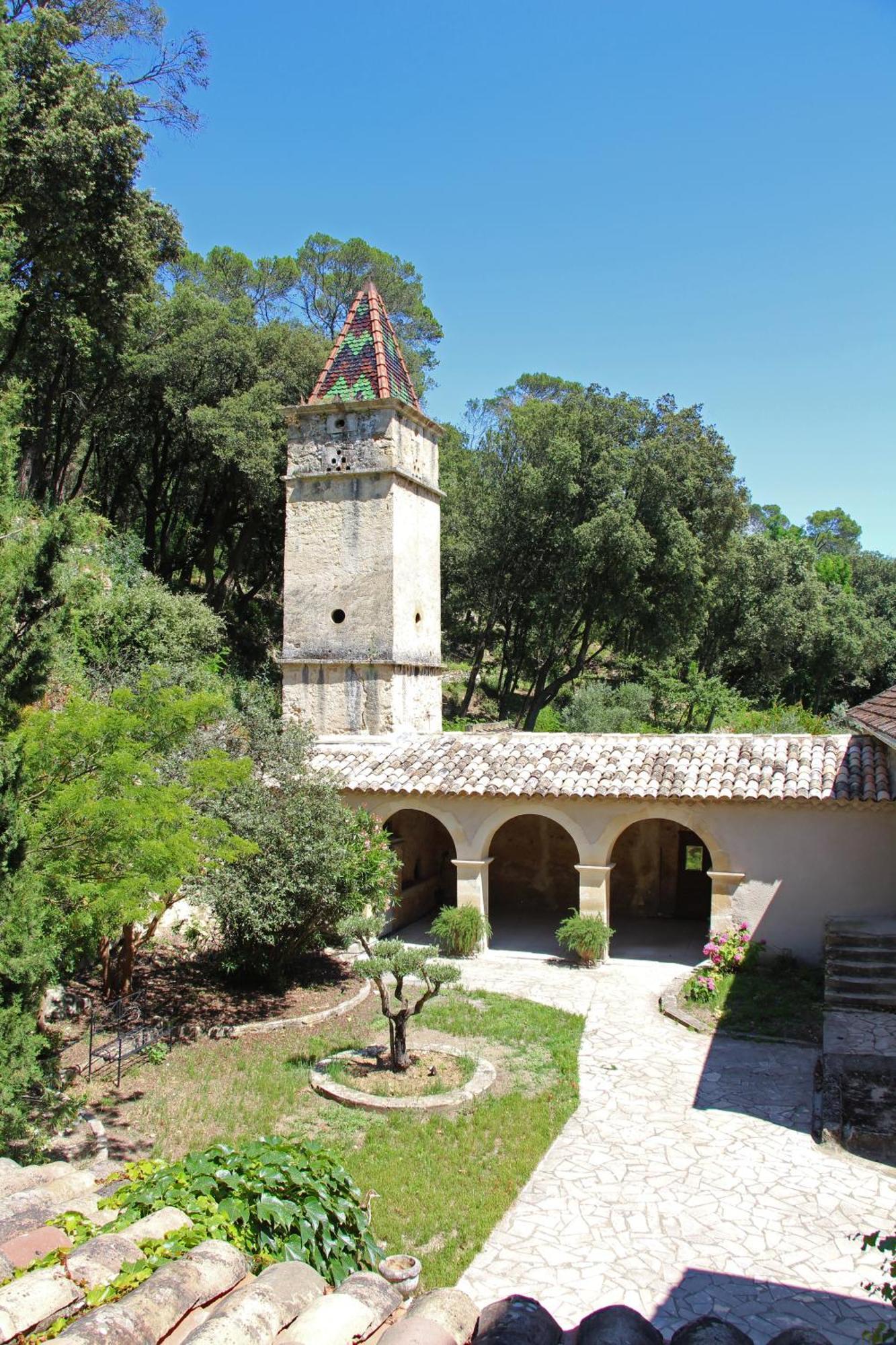 Chateau De L'Olivete Cornillon Buitenkant foto