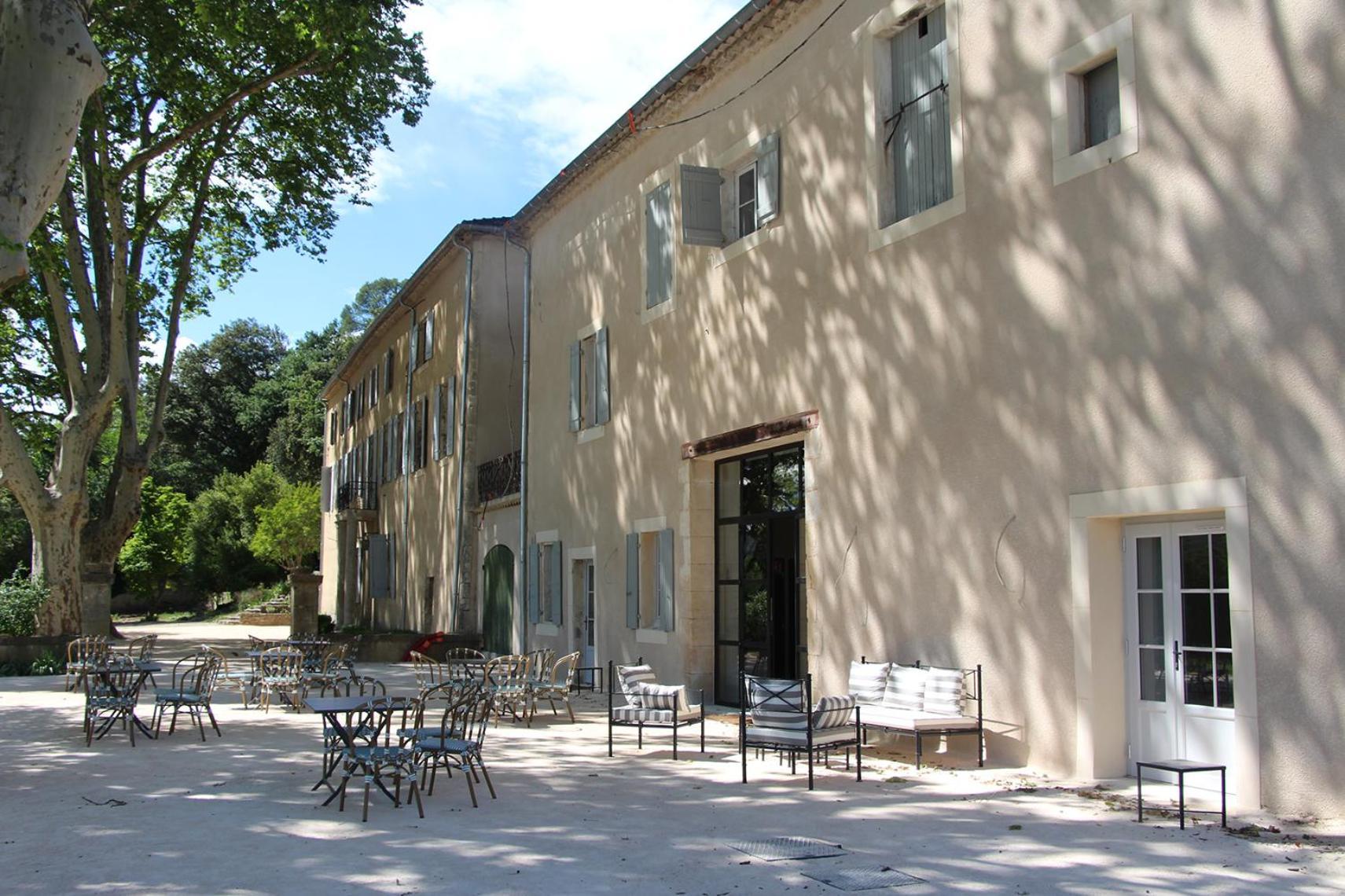 Chateau De L'Olivete Cornillon Buitenkant foto